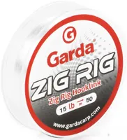 GARDA Zig rig naväzcový vlasec 50m, 15lb