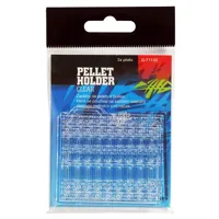 GIANTS FISHING Zarážky na pelety Pellet Holder Transparentné (189ks)