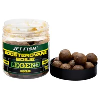 JET FISH Boosterované Boilie Legend Range Biocrab 20mm, 250ml
