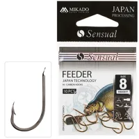 Háčik s lopatkou SENSUAL-FEEDER Čierny