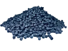 LK BAITS Salt Black Hallibut Pellets 4mm, 1kg