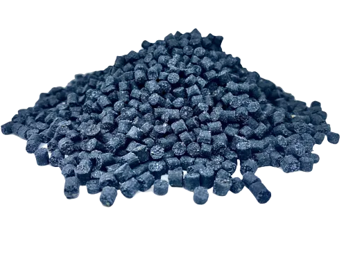LK BAITS Salt Black Hallibut Pellets 4mm, 1kg