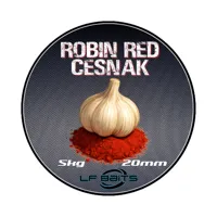 LF BAITS Kŕmne boilie Robin Red Cesnak 5kg (1)