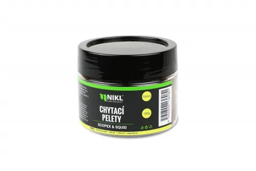 NIKL Chytacie pelety Scopex & Squid 250ml