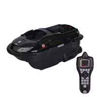 BOATMAN Zavážacia lodička Vulcan Basic Čierny