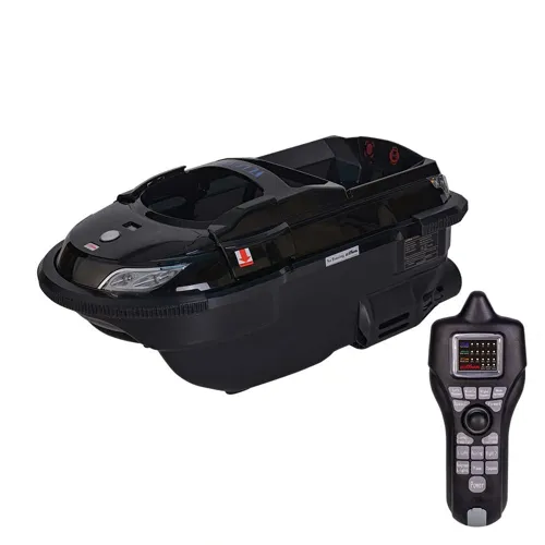 BOATMAN Zavážacia lodička Vulcan Basic Čierny