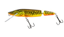 SALMO Wobler Pike Jointed Floating Hot Pike 11cm, 13g (plávajúci)