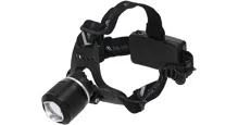 MIKADO Nabíjacia čelovka Head 550lm + UV