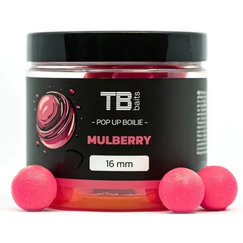 TB BAITS Pop-Up Mulberry + NHDC (65g)