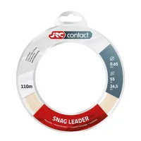 JRC Šokový vlasec Contact Snag Leader Translucent Camo 55lb, 110m