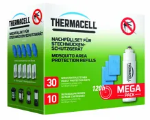 THERMACELL Náhradné náplne na 120 hod. megapack