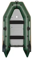 KOLIBRI Čln KM-330 D zelený, hliníkova podlaha