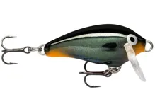 RAPALA Wobler Mini Fat Rap Carbon 3cm, 4g (potápavý)
