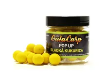 GULA CARP Boilies Pop Up Sladká Kukurica 15mm, 125ml