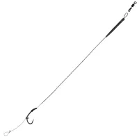 GIANTS FISHING Kaprový nadväzec Profi Boilie Rig veľ.6, 25lb, 2ks