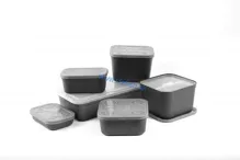 PRESTON Box Bait Tub 0.6 l (1ks)