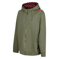 JRC Mikina na zips Zipped Hoody  (zelená)