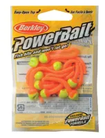 BERKLEY Twister Mice Tail (myší chvostík) 8 cm Bubble Bum White 13ks (1)