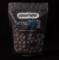 SQUAT CARP Boilies Anchovy+