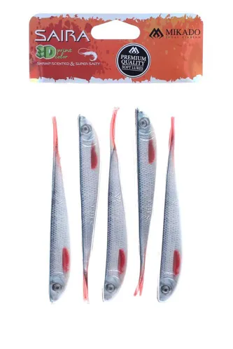 MIKADO Nástraha Saira 3D Roach 17cm (3ks)