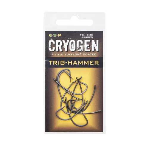 ESP háčky Trig-Hammer Cryogen Hooks vel. 8 - EHCTH008