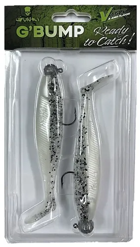 GUNKI G Bump Ready To Catch Salt&Pepper (2ks)