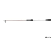 DELPHIN Teleskopický prút Thunder GenerationX 100g, 3.0m