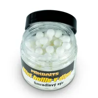 MIKBAITS Mini boilies v dipe Smradľavý Syr (50ml)