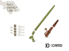 DELPHIN Set sCAMO PinC + Swivel + Tube / 5 setov (1)