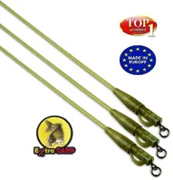 EXTRA CARP Safety Clips with Camo Tubing 5x 3ks