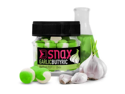 DELPHIN Method Pop-Up D Snax Cesnak-Butyric 10mm, 20g
