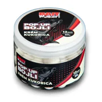 BAIT MAKER Pop - Up 12mm Krémová kukurica, 50g
