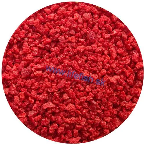 BOLAND Anglická vločka Fluo červená (400g)