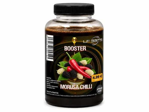 LF BAITS Booster Moruša Chilli 250ml