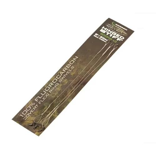 GARDNER Fluorocarbon Covert Hinged Stiff Fluoro Booms 20cm, 3ks