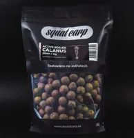 SQUAT CARP Active Boilies Calanus 24mm, 1kg