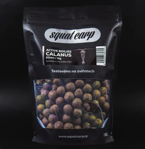 SQUAT CARP Active Boilies Calanus