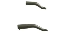 MIKADO Vlasové rovnátko Tungsten Hook Aligner (8ks)