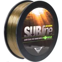 KORDA Vlasec Subline Ultra Tough 0.35mm/12lb, 1000m (hnedý)
