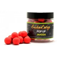 GULA CARP Boilies Pop Up Jahoda 15mm, 125ml