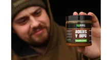 NIKL Boilies v dipe Calanus & Krill 250ml (7)