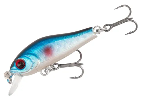 MIKADO Wobler ProMinnow 35mm, 2g Blue Roach (plávajúci)