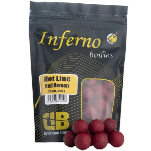 CARP INFERNO Boilie Hot Line Red Demon
