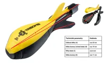 MIVARDI Vnadiaca raketa Tribomb Bait Rocket (5)