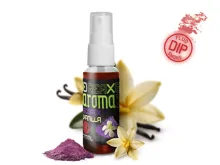 DELPHIN Dipovací sprej AromaX Scopex-Vanilka, 30ml, červený