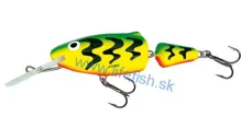 SALMO Wobler Frisky Deep Runner Green Tiger 7cm, 7g (plávajúci)