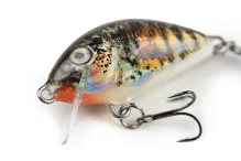 SALMO Wobler Tiny Floating Holo Stickleback 3cm (plávajúci) (1)