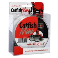 HELL-CAT Vlasec Catfish Mono Clear (300m)