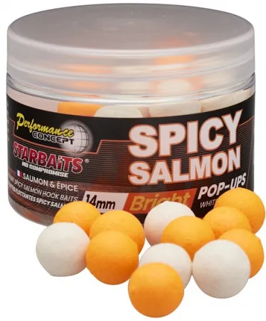 STARBAITS Pop-Up Bright Spicy Salmon 16mm, 50g