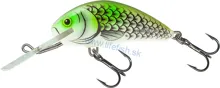 SALMO Wobler HORNET SINKING Olive Hot Spot 3.5cm (potápavý)
